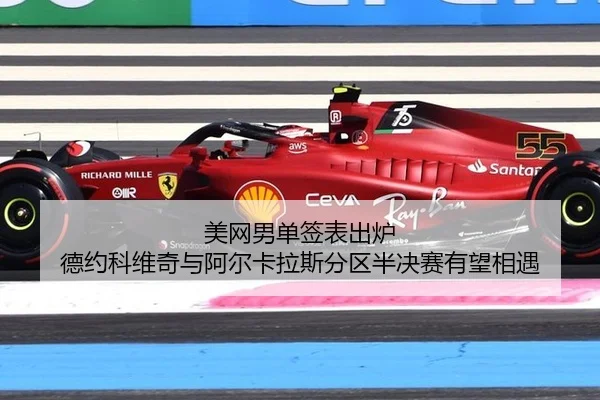 美网男单签表出炉 德约科维奇与阿尔卡拉斯分区半决赛有望相遇